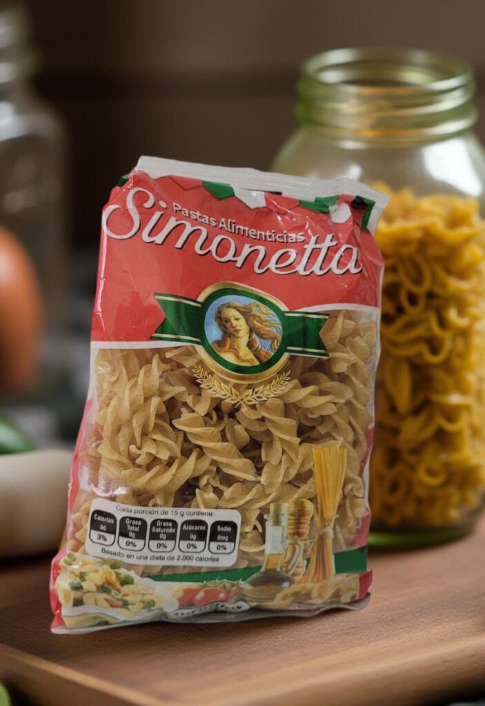 Pastas Alimenticias SIMONETTA TORNILLOS