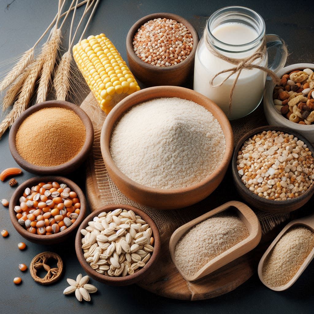 VITAHARINA Harina 7 granos (arroz, arveja, avena, cebada, lenteja, maíz, soya)