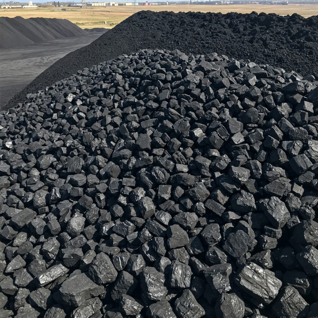 Origen colombiano: carbón térmico.