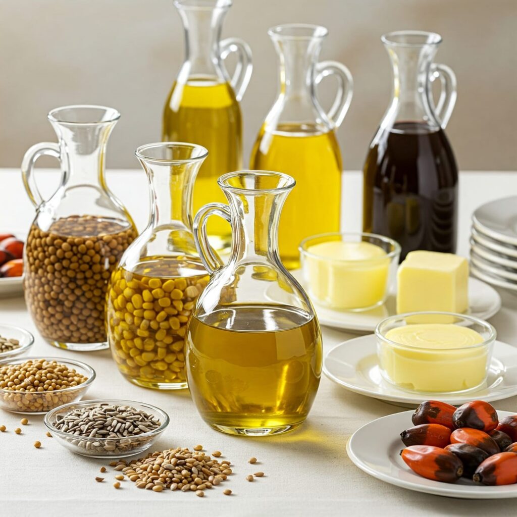 ACEITES Y MANTEQUILLAS