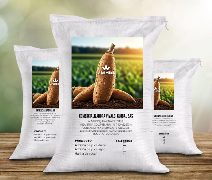 VITALMIDON (Presentación 25 - 50 Kg)