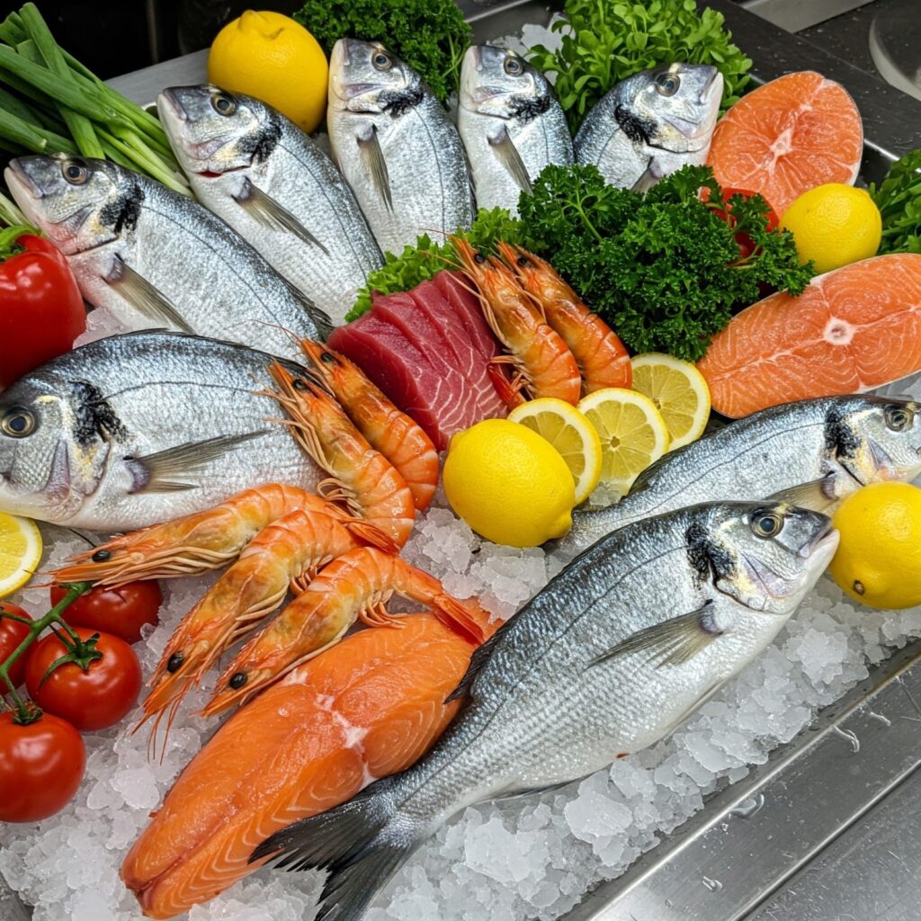 PESCADOS Y PRODUCTOS DE MAR